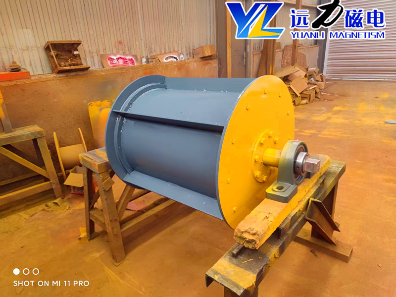 2026 河北永磁滾筒選購指南，遠(yuǎn)力磁電洗煤廠客戶案例全解讀