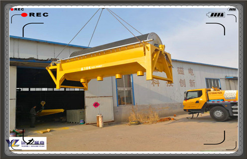 磁選機，磁選機磁系調節(jié)，客戶使用磁選機時應如何調節(jié)磁選機磁系