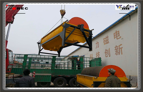 磁選機(jī)，濕式磁選機(jī)，河沙磁選機(jī)，濕式磁選機(jī)用于河沙選鐵
