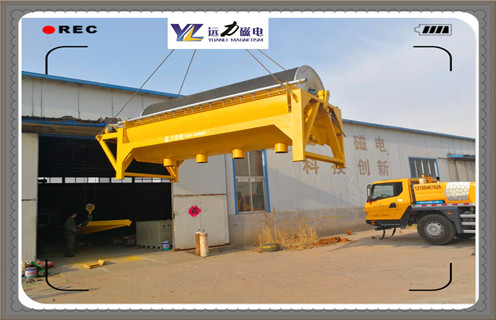 磁選機(jī)，磁選機(jī)槽體，磁選機(jī)槽體中擋板的重要意義