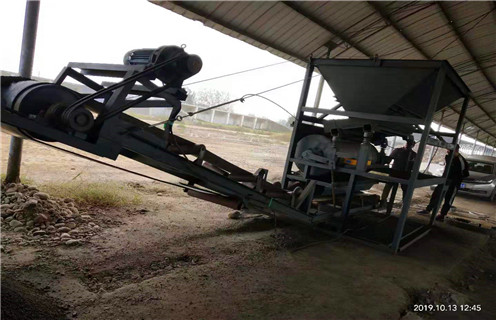 磁選機(jī)，磁選機(jī)磁選現(xiàn)場