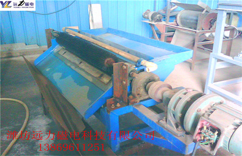 磁選機，濕式磁選機，濕式磁選機在使用過程中若有異響怎么辦