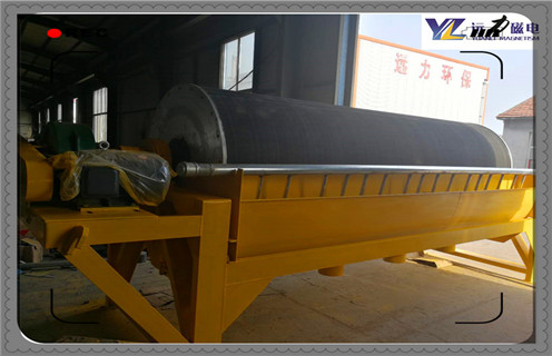 磁選機，磁選機磁塊安裝，磁選機磁塊安裝和磁筒更換注意事項