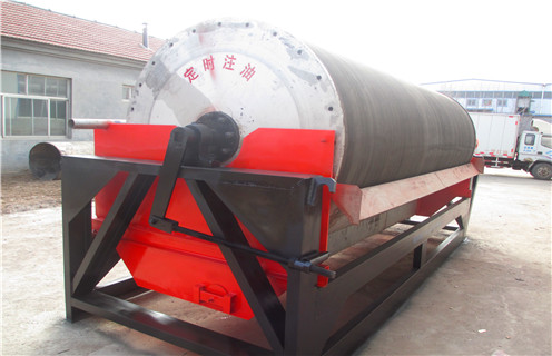 磁選機，赤鐵礦磁選機，赤鐵礦選別選用磁選機更合理