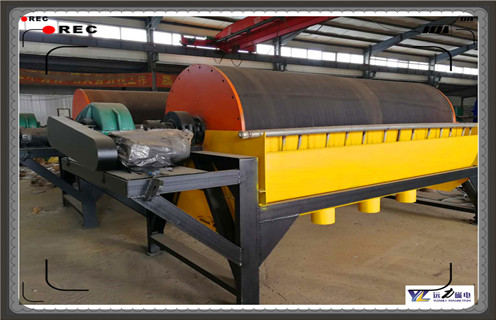 磁選機，永磁筒式磁選機，永磁筒式磁選機性能參數(shù)，ct 永磁筒式磁選機性能參數(shù)