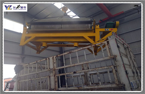 磁選機，高強磁磁選機，高強磁磁選機深受其表面氧化程度的影響!