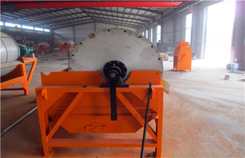 磁選機，磁鐵礦磁選機，磁鐵礦磁選機采用分級磁選處理