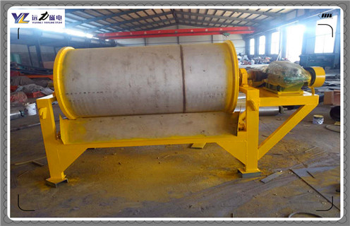 磁選機(jī)，永磁筒式磁選機(jī)，肇慶永磁筒式磁選機(jī)