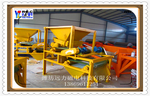 磁選機(jī)，磁選機(jī)選礦，磁選機(jī)選礦在鐵粉選別中不作重點(diǎn)推介的原因！