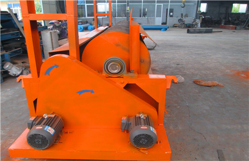 磁選機，褐鐵礦磁選機，褐鐵礦磁選機以空心軸瓦座為基準測量是多少？