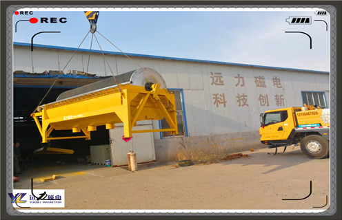 磁選機(jī)，磁選機(jī)技術(shù)，遠(yuǎn)力磁選機(jī)技術(shù)上的新突破在市場(chǎng)上火爆