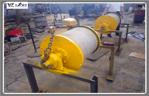 磁選機，磁選機滾筒，磁選機滾筒中磁塊有多少