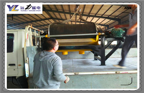 磁選機，磁鐵礦磁選機，如何提高遠力磁鐵礦磁選機精礦的品位？