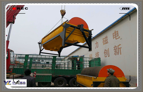 永磁筒式磁選機，上海永磁筒式干式磁選機_廠家型號參數(shù)_上海永磁筒式干式磁選機操作規(guī)程_設(shè)計及工作原理