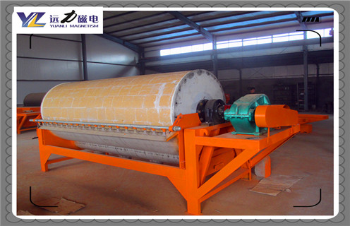 磁選機，永磁筒式磁選機，湖北永磁筒式磁選機結構_廠家型號參數(shù)_湖北永磁筒式磁選機結構操作規(guī)程_設計及工作原理