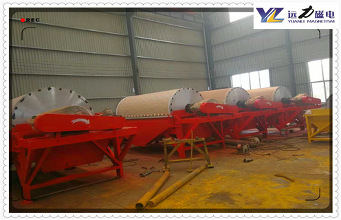 磁選機(jī)，磁選機(jī)系統(tǒng)自動化程度高具體步驟是什么_磁選機(jī)系統(tǒng)自動化程度高具體步驟是什么如何調(diào)磁選角_參數(shù)調(diào)磁及品牌價格 