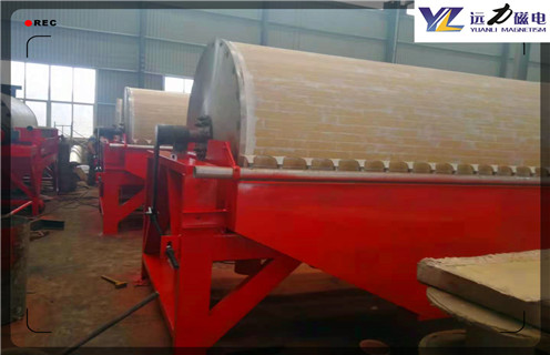 磁選機，怎樣給磁選機帶來一套快速節(jié)能的方案?_怎樣給磁選機帶來一套快速節(jié)能的方案?如何調磁選角_參數(shù)調磁及品牌價格