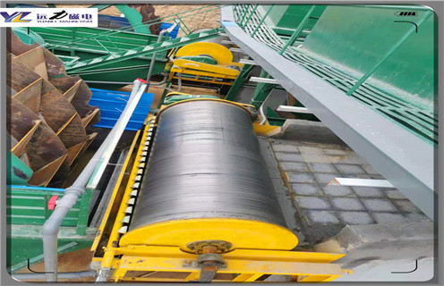 干式磁選機，合肥CTG-7526干式磁選機多少錢_小型鐵礦石合肥CTG-7526干式磁選機多少錢工作原理 _選礦流程