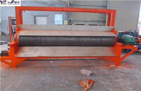 永磁磁選機，永磁磁選機優(yōu)質(zhì)的脫水槽配置利于精選_能用多長時間結(jié)構(gòu)圖_永磁磁選機優(yōu)質(zhì)的脫水槽配置利于精選磁場分布圖 