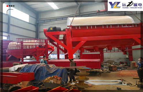 精選磁選機，精選磁選機成為解決除鐵問題法寶_型號參數(shù)_精選磁選機成為解決除鐵問題法寶磁場一般為多少_磁塊如何排列