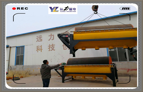 濕式磁選機，稀土永磁機具有高矯頑力超大型化方向發(fā)展！能用多長時間結(jié)構(gòu)圖_遠力為您講述永磁筒磁選機刮泡時應注意的問題！磁場分布圖 