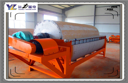 干式磁選機，連續(xù)自動除鐵提純的干式磁選機獨特之處！_磁性礦粒鐵礦錳礦干式磁選機_干式強磁選機怎樣才能增加高磁感強度的屬性？工作視頻皮帶及結(jié)構(gòu)價格 