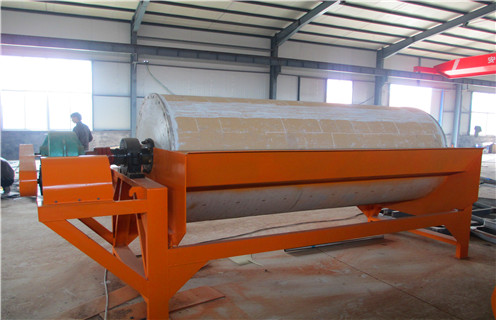 濕式磁選機，濕式磁選機礦漿進入分選取后會發(fā)生什么現(xiàn)象？_工作原理_釩鈦鐵礦濕式磁選機礦漿進入分選取后會發(fā)生什么現(xiàn)象？型號參數(shù)及磁場強度 