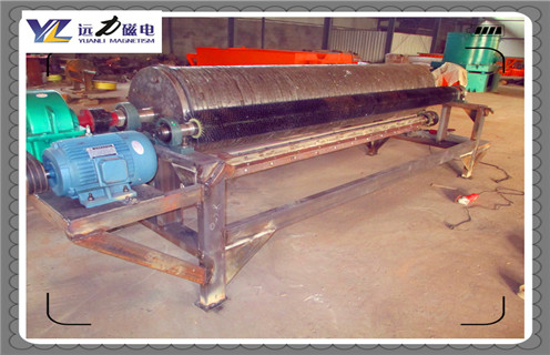 大塊干式磁選機，大塊干式磁選機在選礦行業(yè)中的影響越來越大_磁性礦大塊干式磁選機在選礦行業(yè)中的影響越來越大_大塊干式磁選機在選礦行業(yè)中的影響越來越大工作視頻皮帶及結(jié)構(gòu)價格