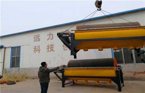 電磁磁選機(jī)，電磁磁選機(jī)需要不斷的完善才能成為行業(yè)佼佼者_(dá)鐵礦選礦電磁磁選機(jī)需要不斷的完善才能成為行業(yè)佼佼者磁場一般為多少_磁塊如何排列