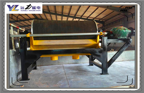 石英砂磁選機，石英砂磁選機助力礦業(yè)發(fā)展再升級_結(jié)構(gòu)原理圖_石英砂磁選機助力礦業(yè)發(fā)展再升級能選三氧化二鐵嗎？