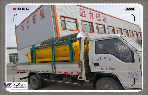 濕式磁選機(jī)，福建濕式高強(qiáng)磁磁選機(jī)_釩鈦鐵礦福建濕式高強(qiáng)磁磁選機(jī)型號(hào)參數(shù)及磁場(chǎng)強(qiáng)度 