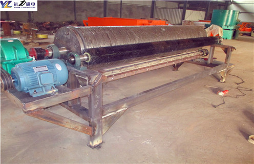 石英砂磁選機，石英砂超強磁磁選機_皮帶工作原理_磁鐵礦石英砂超強磁磁選機廠家