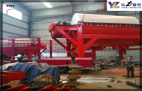 永磁筒式磁選機，永磁筒磁選機噪聲_磁鐵如何分布_永磁筒磁選機噪聲不吸鐵如何處理