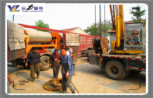 永磁大塊磁選機(jī)，東莞永磁大塊磁選機(jī)_鐵礦選礦東莞永磁大塊磁選機(jī)磁場(chǎng)一般為多少_磁塊如何排列