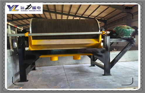 永磁筒式磁選機，廣東CTB-718永磁筒式磁選機多少錢_磁鐵如何分布_廣東CTB-718永磁筒式磁選機多少錢不吸鐵如何處理
