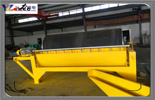 強(qiáng)磁磁選機(jī)，強(qiáng)磁磁選機(jī)廠家推動(dòng)強(qiáng)磁磁選機(jī)走向國際市場_結(jié)構(gòu)原理圖_強(qiáng)磁磁選機(jī)廠家推動(dòng)強(qiáng)磁磁選機(jī)走向國際市場能選三氧化二鐵嗎？