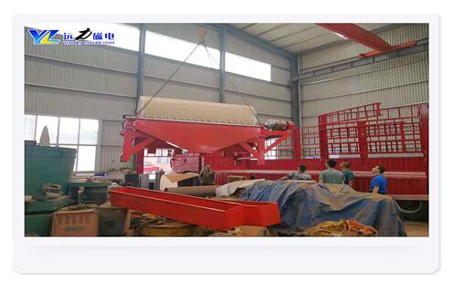 永磁筒式磁選機(jī)，永磁筒式磁選機(jī)品質(zhì)好，工業(yè)生產(chǎn)不可缺少如何分布_功能強(qiáng)大的筒式磁選機(jī)獲得客戶(hù)認(rèn)可不吸鐵如何處理