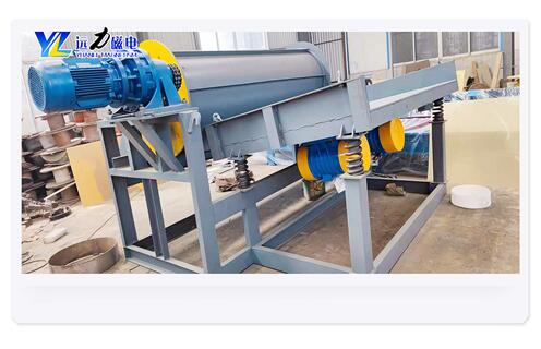 永磁磁選機(jī)，永磁磁選機(jī)需要人性化服務(wù)提升品牌影響力_遠(yuǎn)力為您講述永磁磁選機(jī)需要人性化服務(wù)提升品牌影響力磁場(chǎng)分布圖