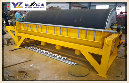 高磁磁選機(jī)，甘肅高磁磁選機(jī)_遠(yuǎn)力為您講述甘肅高磁磁選機(jī)磁場(chǎng)分布圖