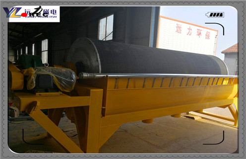 濕式強(qiáng)磁磁選機(jī)，遼寧濕式高強(qiáng)磁選機(jī)的廠家_釩鈦鐵礦遼寧濕式高強(qiáng)磁選機(jī)的廠家型號參數(shù)及磁場強(qiáng)度