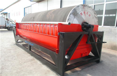 干粉永磁筒式磁選機(jī)，河北干粉永磁筒式磁選機(jī)價(jià)格_河北干粉永磁筒式磁選機(jī)價(jià)格設(shè)備質(zhì)量不吸鐵如何處理