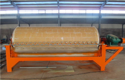 輥壓磁選機，單傳動輥壓磁選機價格呈上升趨勢_單傳動輥壓磁選機價格呈上升趨勢磁場一般為多少_磁塊如何排列