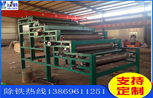 輥壓磁選機，輥壓磁選機產量不止提高一點_單傳動輥壓磁選機價格呈上升趨勢磁場一般為多少_磁塊如何排列