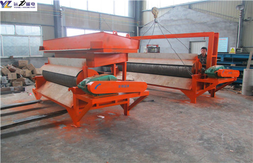 干式磁選機(jī)，濰坊干式磁選機(jī)定做_跑礦原因_錳礦濰坊干式磁選機(jī)定做一般是多少_生產(chǎn)廠家