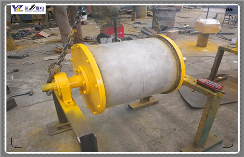 永磁滾筒，吉林磁選機(jī)永磁滾筒_滾筒磁選機(jī)多少錢一臺(tái)，吉林磁選機(jī)永磁滾筒內(nèi)部結(jié)構(gòu)圖