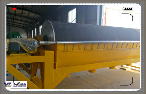 永磁磁選機(jī)，永磁磁選機(jī)的磁滾筒性能上應(yīng)滿足哪些規(guī)定_遠(yuǎn)力為您講述永磁磁選機(jī)的磁滾筒性能上應(yīng)滿足哪些規(guī)定磁場(chǎng)分布圖