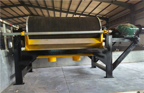 永磁磁選機(jī)，強(qiáng)力永磁磁選機(jī)的磁系強(qiáng)在哪兒_遠(yuǎn)力為您講述強(qiáng)力永磁磁選機(jī)的磁系強(qiáng)在哪兒磁場(chǎng)分布圖