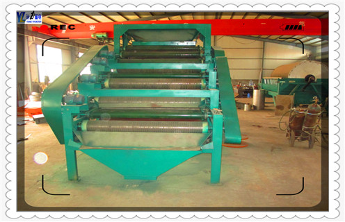 濕式磁選機(jī)，電磁濕式磁選機(jī)減速機(jī)出現(xiàn)各種問題的緣由_釩鈦鐵礦電磁濕式磁選機(jī)減速機(jī)出現(xiàn)各種問題的緣由型號參數(shù)及磁場強(qiáng)度