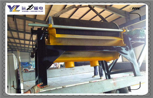 濕式磁選機(jī)，山東半逆流濕式磁選機(jī)工作原理_山東半逆流濕式磁選機(jī)工作原理設(shè)備質(zhì)量不吸鐵如何處理