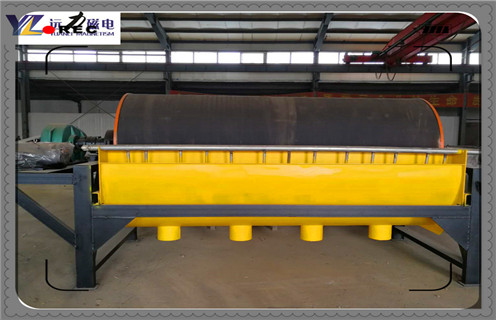 濕式磁選機，永磁脫水槽的使用直接關(guān)系到濕式磁選機的作業(yè)效率_釩鈦鐵礦永磁脫水槽的使用直接關(guān)系到濕式磁選機的作業(yè)效率型號參數(shù)及磁場強度